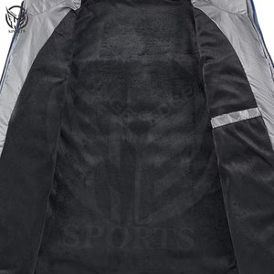 Chaleco Acolchado de Invierno para Hombre, con Cierre, 100% Poliéster, Ecológico, Cortavientos, de Secado Rápido - Product Image 3