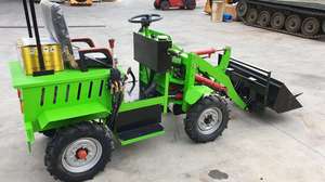 Chargeuse sur pneus Foton Mini 4x4 Diesel avec garantie de 2 ans et une puissance de creusement élevée pour l'agriculture et la construction - Product Image 2