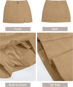 Fournisseur en vrac de jupes en denim pour femmes mini-jupes élégantes jupes longues taille haute décontractées mode jupes usine OEM - Product Image 4