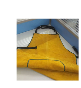 Leather Welding Apron For Welder Safety Workwear Professional Learning Welding Electric Welding Safety <b>Clothing</b> - Product Image 4