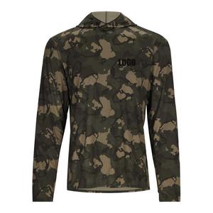 Custom Made RTS Mens Sublimación Camisas de manga larga de pescado Upf 50 + Ropa de pesca de secado rápido Tallas grandes Camisas de hombre - Product Image 4