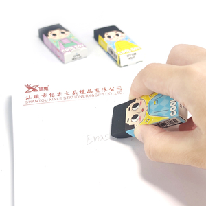 New arrivals nam châm dưới hấp thụ cao su Crumbs trẻ em bút chì tẩy borrador Kawaii tùy chỉnh ma thuật tẩy cho trẻ em - Product Image 3