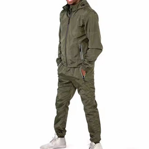 Traje cortavientos de precio barato, traje cortavientos duradero de poliéster 100% de la mejor calidad, traje cortavientos de alta calidad - Product Image 2