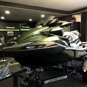 Recién aterrizado Kawasakis JET SKI ULTRA 310LXS EBONY Y LIME GREEN Watersport New Watercraft Jetski - Product Image 1