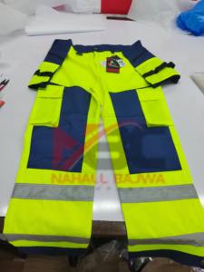 Logo personnalisé pantalon de travail de sécurité routière HI-VIS gilet de sécurité réfléchissant Flourocent avec une haute visibilité pour une tenue de travail optimale - Product Image 3