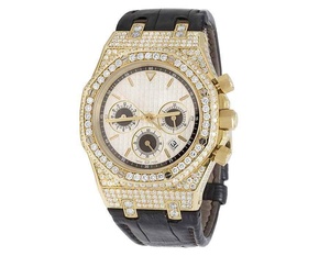 Black <b>Rubber</b> Belt Designer Moissanite Stainless Steel <b>Watch</b> Hip Hop Personalized Diamond Customized Luxury Wrist <b>Watch</b> for Mens - Product Image 1