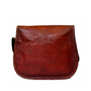 2025 Top Vente Personnalisable Femmes Marron Foncé En Cuir Épaule Messenger Sac Bandoulière Conception - Product Image 2