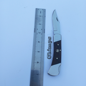 Cuchillo Plegable de Acero Inoxidable para Supervivencia, Caza y Camping, con Mango de Madera de Palisandro, de Grado Industrial, Precio de Fábrica, Gran Venta - Product Image 6