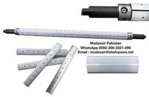 Nueva cortadora de eje expandible de aire de aluminio de 1200, 2000, MM, mm de diámetro, rebobinadora, Impresión de huecograbado, componentes de núcleo de rodamiento Flexible - Product Image 5