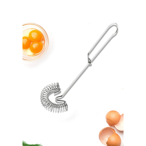 Fouet en acier inoxydable, mousseur à lait, écrase-pommes de terre et batteur à café - Product Image 1
