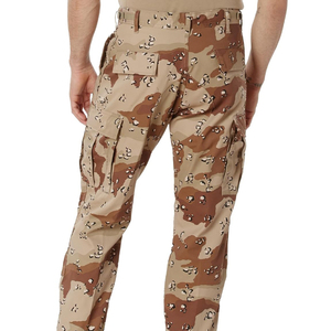 Pantalones Cargo Ripstop para hombre, pantalones largos de algodón de peso pesado con varios bolsillos, ropa de calle holgada, pantalones largos utilitarios al por mayor - Product Image 2
