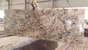 Silo Granites Alaska Pink Granite Losa pequeña con diseño moderno Superficie pulida para uso en hoteles Garantía de más de 5 años - Product Image 6