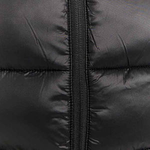<b>Women</b>’s Cropped <b>Puffer</b> <b>Jacket</b> Black Hooded Quilted Winter <b>Jacket</b> <b>Lightweight</b> Insulated Zip-Up Streetwear Outerwear - Product Image 5