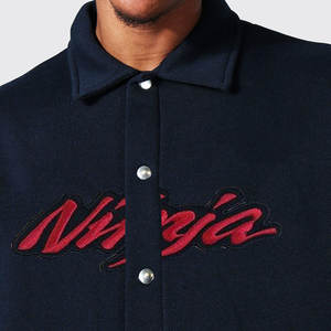 Chaqueta deportiva de carcasa blanda con logotipo personalizado OEM, cortavientos impermeable para fútbol, senderismo al aire libre y trabajo, logotipo frontal a la moda - Product Image 2