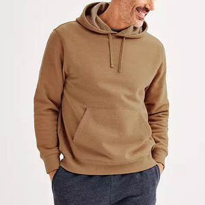 Usine Hip Hop Prix Bas quantité minimale de commande Pas Cher Prix Hommes Sweat Haute Qualité 100% Coton Surdimensionné À Manches Longues Cropped Hoodies Pour Hommes - Product Image 6