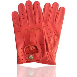Gants de conduite en cuir respirants d'été personnalisés pour hommes et femmes, service sportif OEM confortable depuis le Pakistan vente en gros - Product Image 5