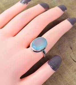 925พรีเมี่ยมเงินสเตอร์ลิงธรรมชาติพลอยเจียระไนจากหินควาเซโดนียมแบบเหลี่ยมเพชรพลอยชุดฝาปิดเครื่องประดับเพชรเม็ดเดี่ยวแบบประณีต - Product Image 1