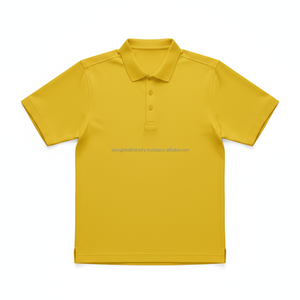 Ensemble d'uniformes professionnels personnalisés en nylon jaune léger et respirant pour hommes et femmes, idéal pour l'hôtellerie, la réception et le bureau - Product Image 5