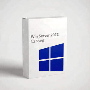 คีย์ขายปลีก Windows Server 2022 Standard สำหรับ 1 อุปกรณ์ เวอร์ชันสากล ใช้งานได้ตลอดชีพ  ใช้งานได้ 100% ผ่านการเปิดใช้งานออนไลน์  ลิขสิทธิ์ดิจิทัล - Product Image 1