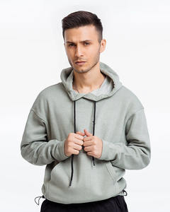 Sudadera con Capucha Informal para Hombre, Ligera, de Forro Polar, con Bolsillo Delantero, Ajustable, Corte Holgado, Elegante, Suave, para Uso Diario - Product Image 1