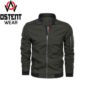 Chaqueta Casual de Invierno para Hombre, Estilo Bomber, Personalizada al por Mayor, Impermeable, Cálida, para Uso en Exteriores - Product Image 4