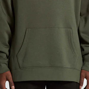 Personnalisable Épaule Goutte Coton Éponge Française Sweat À Capuche Zip Up Terry Hoodies Polaire Basics Coton Hommes Hoodies - Product Image 5