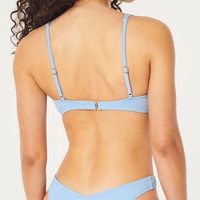 Hoogwaardige dames 2-delige set, aanpasbaar voorlogo, strandkleding bikini met uniek ontwerp