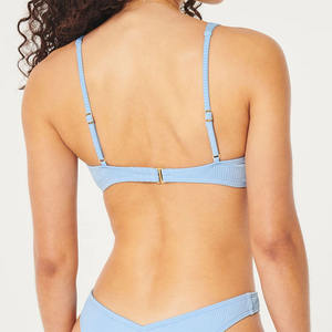 Conjunto de Bikini de 2 Piezas de Alta Calidad para Mujer, Personalizable con Logotipo Frontal, Traje de Baño para Playa con Diseño Único - Product Image 6