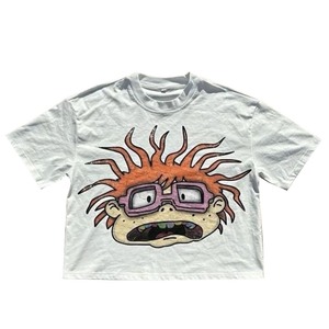 Ensemble t-shirt et short délavés à l'acide avec broderie en détresse personnalisés Jogger strass élégant à la mode ensemble de shorts 2 pièces pour hommes - Product Image 6