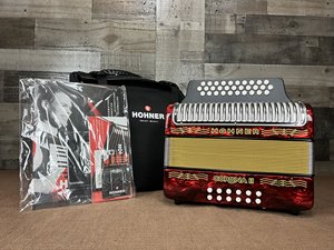 Authentic Hohner Corona II Classic <b>Accordion</b> Factory Wholesale Buy - Product Image 5