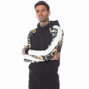 เสื้อฮู้ดผ้าคอตตอนสำหรับผู้ชายพิมพ์ลายกีฬา3D - Product Image 3