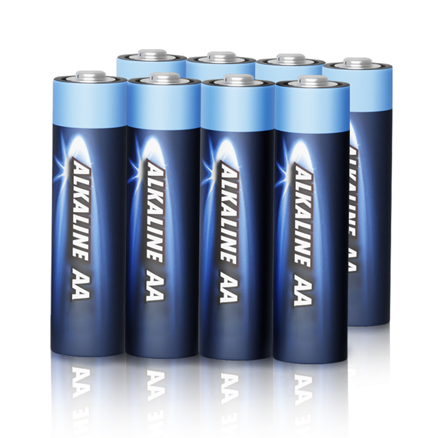 ANSMANN LR6 Super Alkaline AA Battery 1.5V 2800mAh Primary Battery for Remote Control & Home Appliances