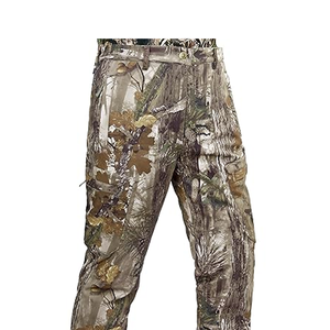 Pantalones ligeros de caza para hombre, pantalones cargo tácticos para exteriores con cierre de cintura ajustable - Product Image 6