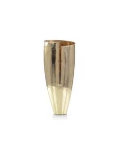 Juego de Macetas de Flores de Hierro y Aluminio Hechas a Mano de Estilo Moderno, 2 Piezas, Ecológicas, Ligeras, Colores Personalizados de la India, Florero de Mesa - Product Image 3