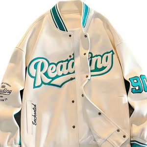 Meilleure vente Veste Versity en matériau frais Concevez votre propre vente chaude et tendance Veste Versity de qualité supérieure à bas prix pour hommes - Product Image 1