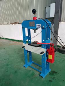 Cheap Portable HP-10S HP-20S HP-30S HP-40S 30T 100 Ton High Accuracy <strong>Manual</strong> Hydraulic <strong>Press</strong> H-Frame Hydraulic <strong>Press</strong> <strong>Machine</strong> - Product Image 2