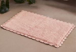 Tapis de bain en coton tufté à la main de style moderne de qualité supérieure Offre de taille personnalisée carrée géométrique lavable écologique pour la maison et l'hôtel - Product Image 4