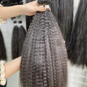 Extensiones de Cabello Virgen Remy de Vietnam, Fabricante Profesional, Trama Doble a Máquina, Todos los Colores Disponibles, Estilo Liso y Ondulado - Product Image 4