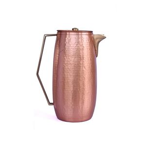 Vente en gros Pichet à eau en métal cuivré martelé personnalisé au meilleur prix de l'Inde pour Restaurant Hôtel Maison - Product Image 6