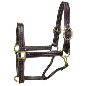Harnais de cheval de style anglais en gros, conçu sur mesure, en cuir souple rembourré, avec mors en acier inoxydable antirouille, faible MOQ - Product Image 3
