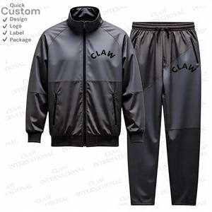 Streetwear surdimensionné pour homme, survêtement du fabricant, survêtement en nylon avec logo personnalisé pour homme, coupe-vent de haute qualité - Product Image 6