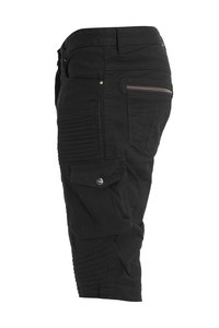 Men High Quality Customized Colors Grey Cotton Slim Fit Cargo Shorts <b>Mid</b> Waist Casual Style Drawstring Closure Breathable Quick - Product Image 3