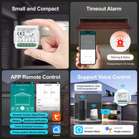 Modul Pengontrol Pembuka Pintu Garasi Otomatis Tahan Air WiFi Berkualitas Tinggi untuk Kehidupan Cerdas, Berfungsi dengan Alexa Google Assistant