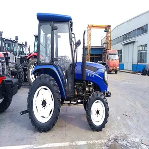 Mesin Pertanian kebun pertanian 50HP 37kw 504 traktor mini dengan traktor berkualitas tinggi Tiongkok