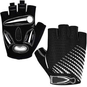 Guantes Deportivos Unisex de Alta Calidad, Medios Dedos, Protección para Ciclismo al Aire Libre, Antideslizantes, para Levantamiento de Pesas, Ejercicio, Entrenamiento Deportivo - Product Image 2