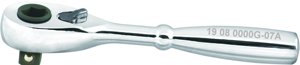 Llave de Trinquete Corta de 72 Dientes x 90 mm, Doble Extremo, para Bricolaje, OEM/ODM, Grado Industrial, Manual - Product Image 2