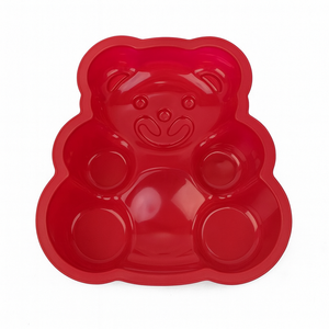 Moule à gâteau en silicone Silcap, adorable ours, pour des desserts délicieux - Product Image 5