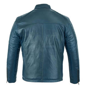 Chaqueta de Cuero para Hombre, Estilo Urbano, Alta Calidad, Gran Venta, el Mejor Diseño en Ropa Masculina con Chaquetas Competitivas - Product Image 2