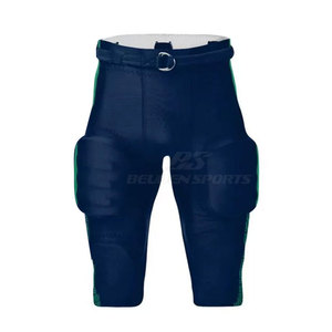 Meilleur uniforme de football américain coloré, grande taille, léger, design personnalisé, manches courtes, respirant, 100% polyester - Product Image 4