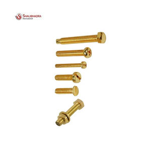 Tornillo de latón M4 de alta calidad, fabricación india, precio competitivo - Product Image 1